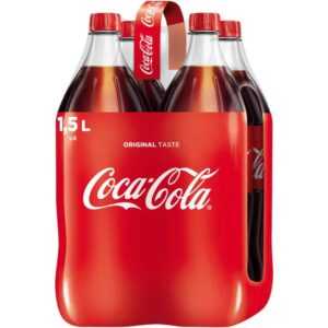 Coca Cola für Feuerwehrfeste