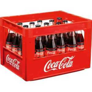 Getränkefachmarkt liefert Coca Cola