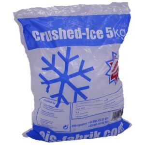 Wir liefern Crushed-Ice!