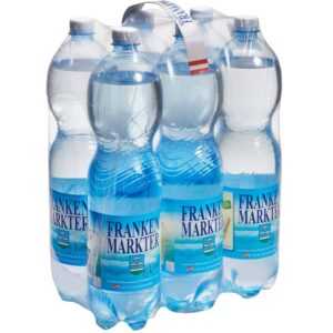 Frankenmarkter Mineralwasser aus Österreich