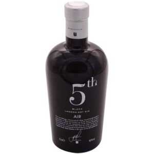 5th Black London Dry Gin Air