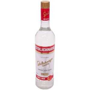 Stolichnaya für edlen Vodka-Genuss