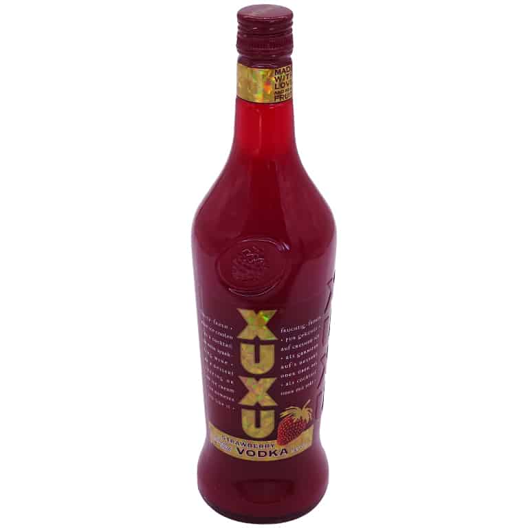 Xuxu | fruchtig paradiesischer Erdbeerdrink mit Wodka