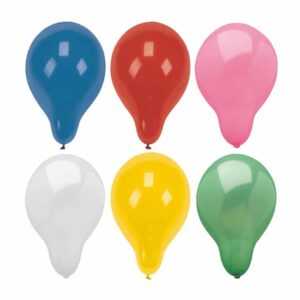 Luftballons für Feiern